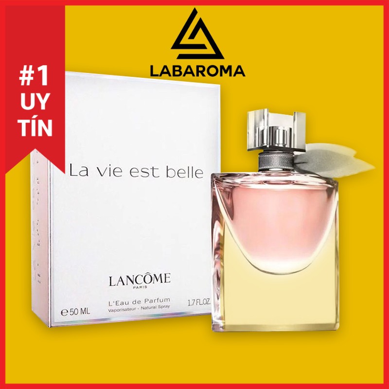 Tinh dầu nước hoa La Vie Est Belle thơm lâu cao cấp, mùi hoa nhẹ quyến rũ, làm thơm quần áo, treo xe hơi 10ml LabAroma