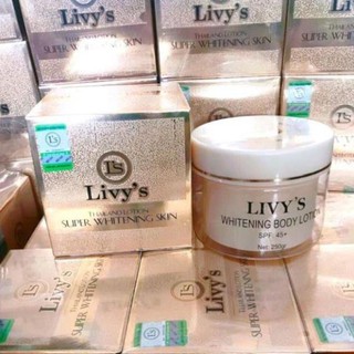 Kem body Livy's Thái Lan [THÁI LAN]