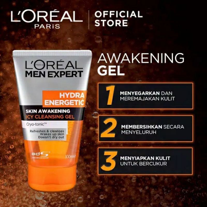 Sữa rửa mặt Loreal MEN 100ML