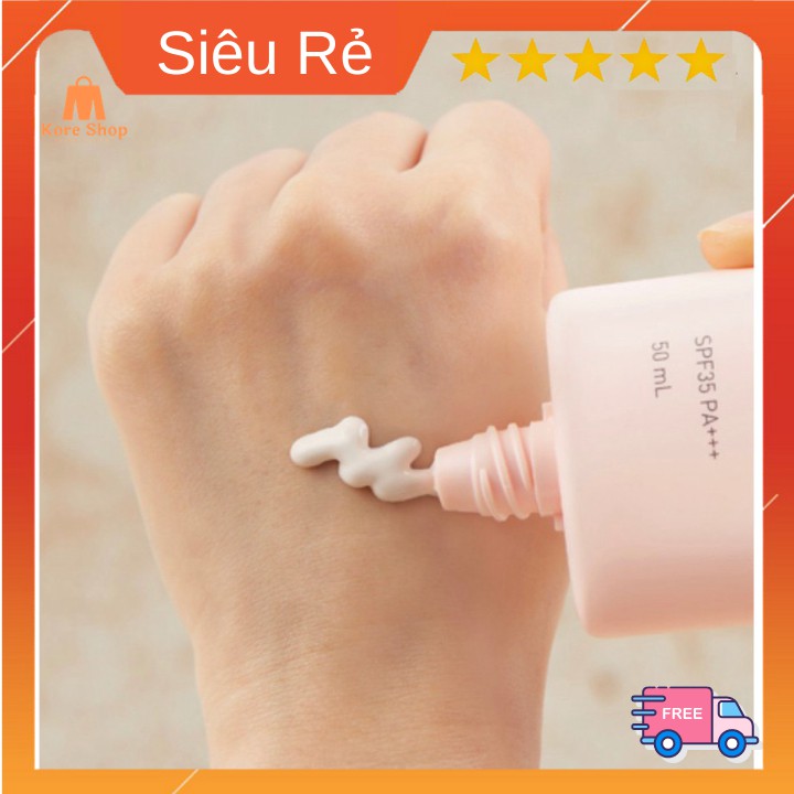 [Có QUÀ]Kem Chống Nắng Innisfree TONE UP NO SEBUM SPF50+ lên tone trắng hồng 50ml | BigBuy360 - bigbuy360.vn