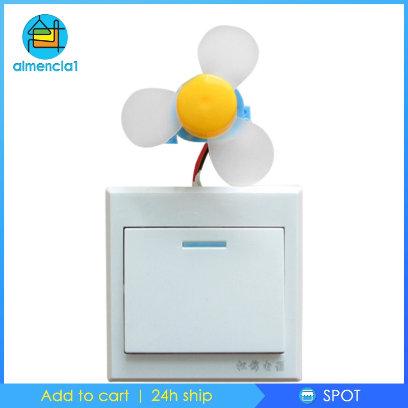 ✨Hàng sẵn sàng✨Bảng Công Tắc Quạt Đồ Chơi Almencla1 Diy Dành Cho Bé