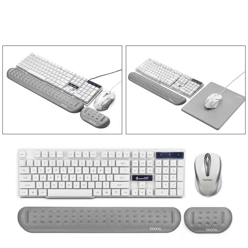 Miếng Kê Tay Bàn Phím Chuột /Đệm Lót Tay /Mouse Pad.