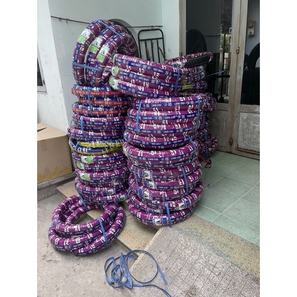 Vỏ CRV Tím Không Ruột Nhiều Size 60/70/80-90-17