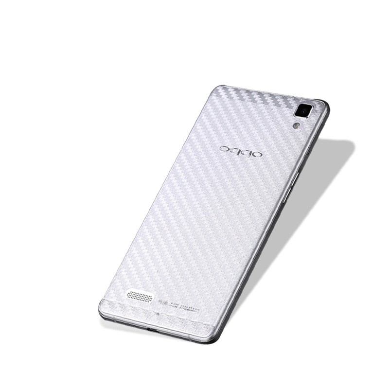 Miếng dán carbon mặt sau dành cho OPPO F11 ProA37/A37mA3s/A5 A57/A39/A7/A5S/A71/A77/A83/A1/F1S/A59 F5/A73/A79 F7 F9/A7X