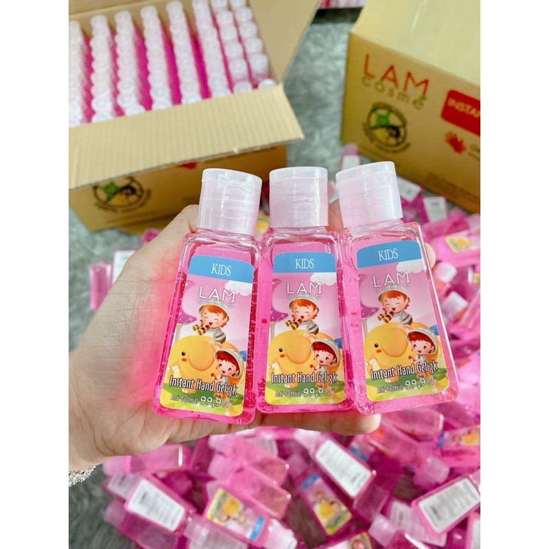 Gel rửa tay LAMCOSME hương kids 60ml chính hãng