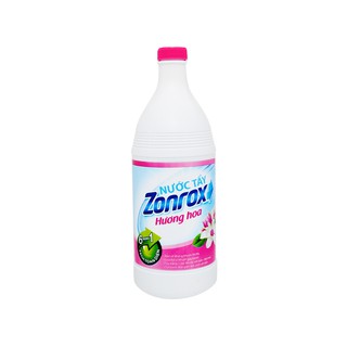 Nước tẩy Zonrox chai 1 lít ( mẫu ngâu nhiên)