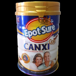 Sữa bột epot sure canxi _900gram date 2024