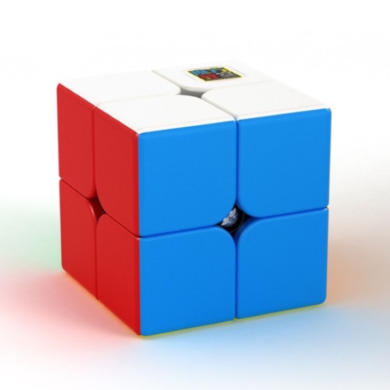 Rubik 2x2 Stickerless MoYu MeiLong MFJS Rubic 2 Tầng 2x2x2 Đồ Chơi Thông Minh