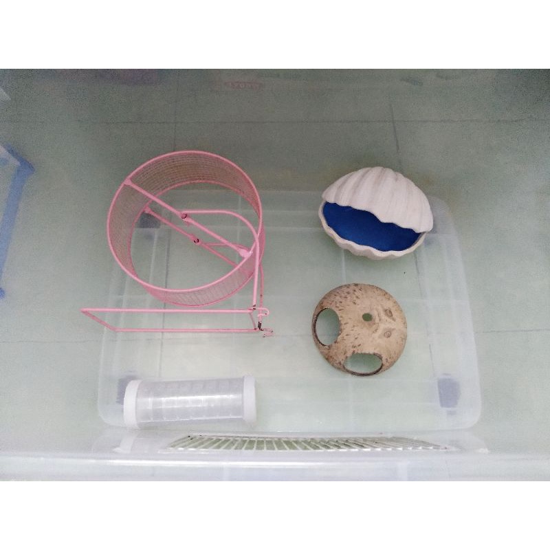 Thanh lí nhà ngủ hamster