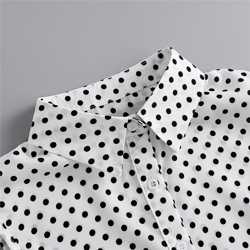 Cổ Áo Sơ Mi Giả Họa Tiết Chấm Bi 10mk Cho Nữ | BigBuy360 - bigbuy360.vn