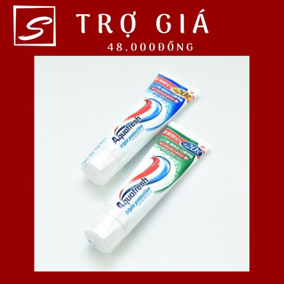 [Auth] Kem đánh răng Aquafresh hương bạc hà 160g