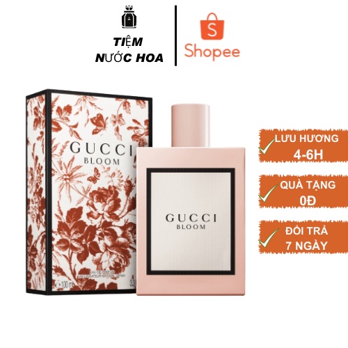Nước Hoa nữ GucciBloom quyến rũ nữ tính - Nồng độ EDT dung tích 100ml - Hương thơm ngọt ngào NH002