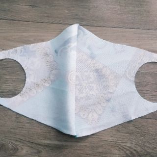 Combo 10 Khẩu trang vải su hoa văn đẹp