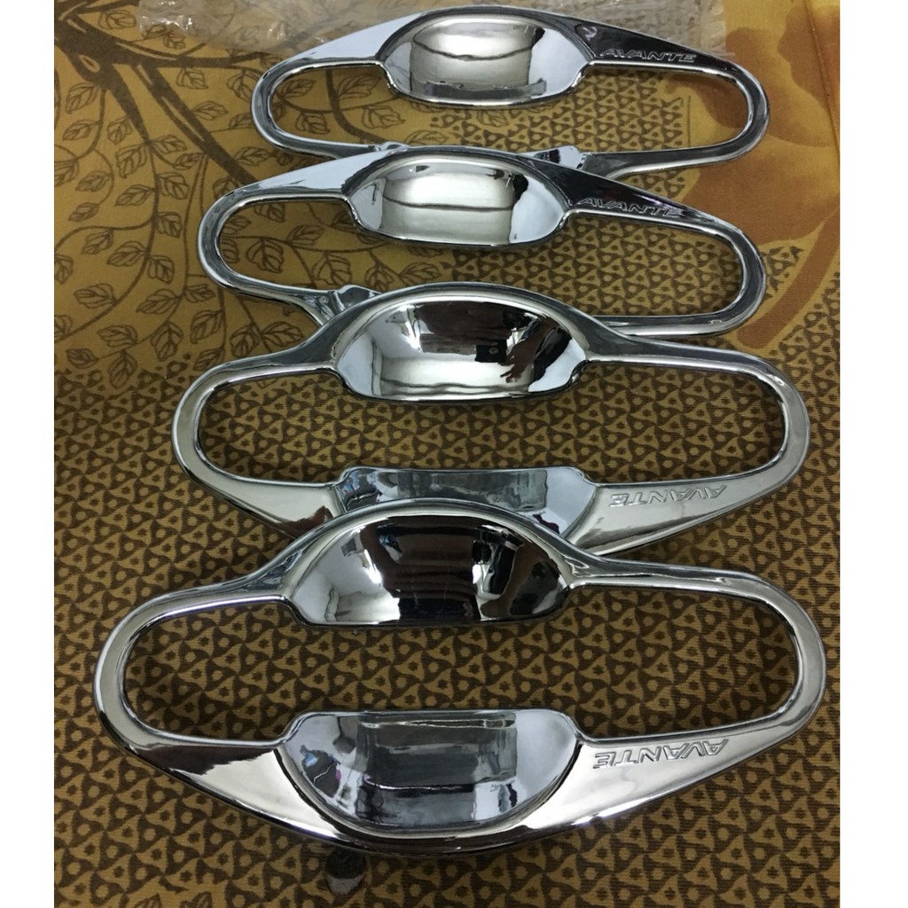 Phụ kiện Làm đẹp xe Huyndai AVANTE Hàng Cao Cấp