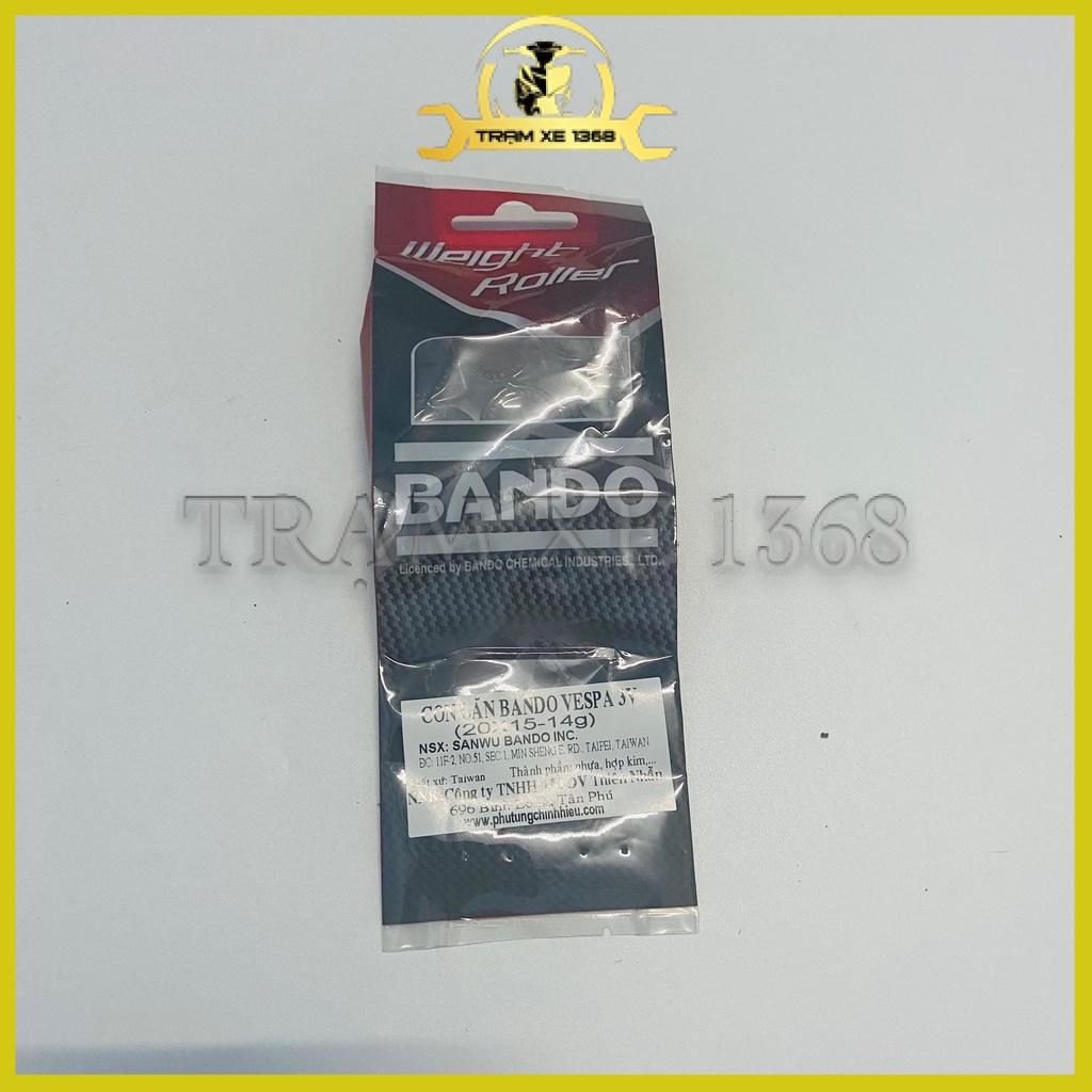 Bi nồi Bando 14g cho Vespa 3v, Vairo, AB, PCX, SH bị nhẹ cho gia tốc tốt