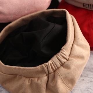 Mũ nồi beret nón nồi None hàn quốc