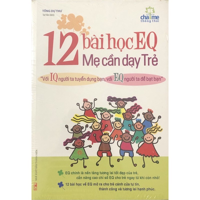 12 Bài Học EQ Mẹ Cần Dạy Trẻ