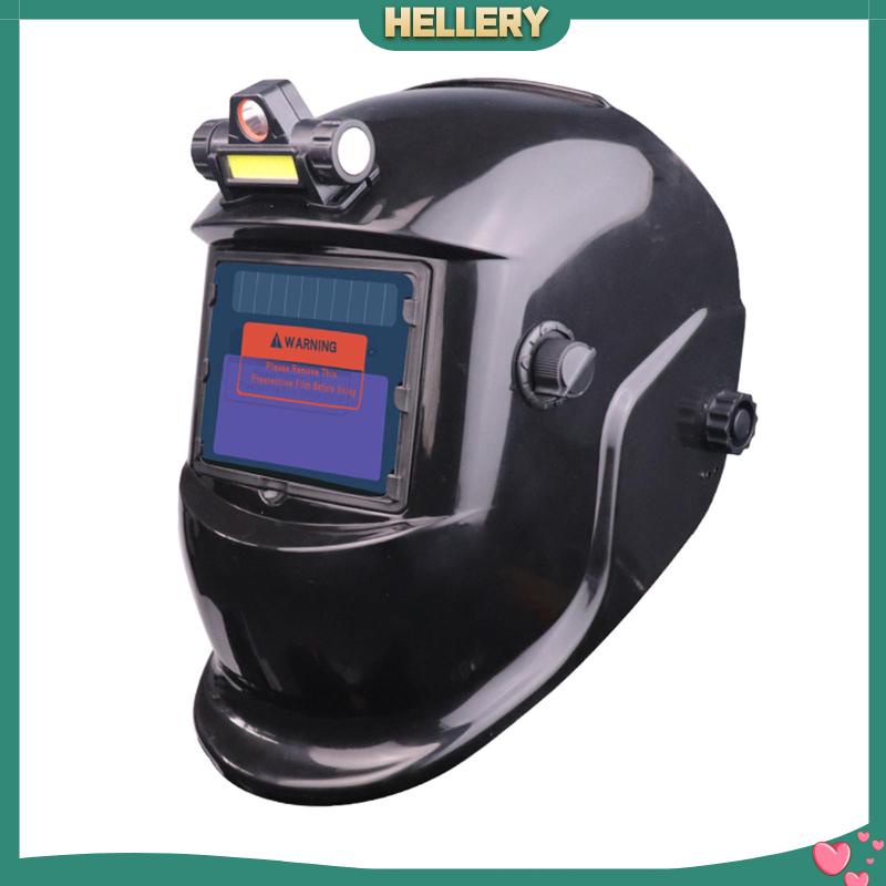 Mũ Bảo Hiểm Hàn Tự Động Tối Kèm Đèn Pha Sử Dụng Năng Lượng Mặt Trời Chuyên Nghiệp