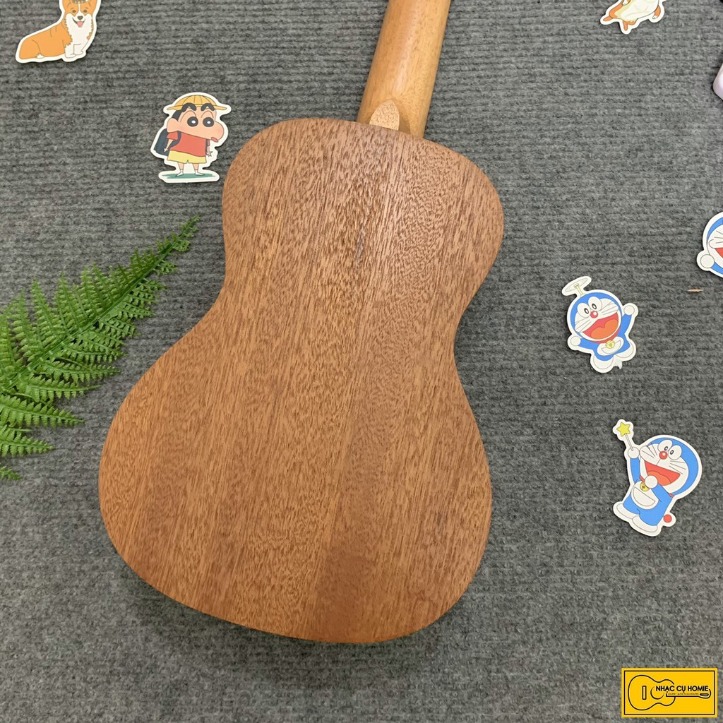 ĐÀN UKULELE CONCERT 23INCH DEVISER FULL GỖ DOREMON