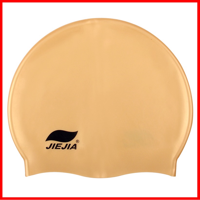 Mũ, Nón bơi người lớn chất liệu silicone cao cấp JIEJIA dùng được cho nam, nữ