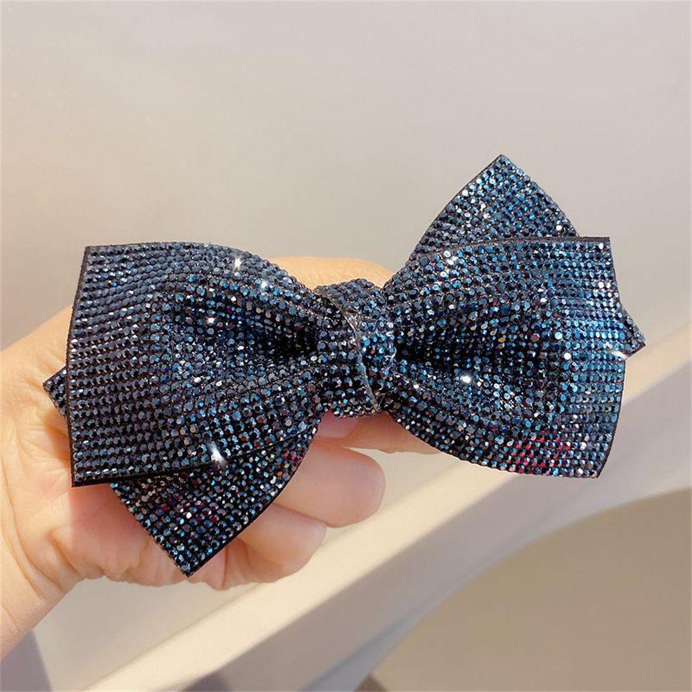 ✣Hs✣ Kẹp Tóc Đính Nơ Thời Trang Vintage Cho Nữ
