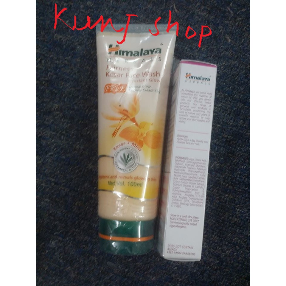 SỮA RỬA MẶT CHIẾT XUẤT BỘT NGHỆ TÂY HIMALAYA - HIMALAYA FAIRNESS KESAR FACE WASH 100ml