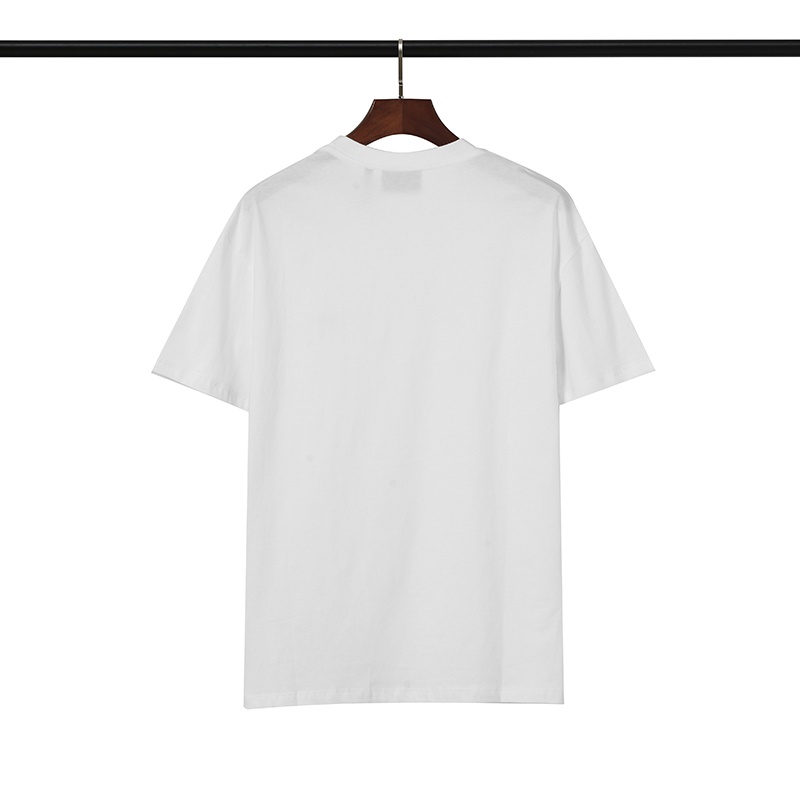 Áo Thun Tay Ngắn In LOGO Chữ Thiết Kế Đơn Giản Thời Trang Đường Phố Cao Cấp