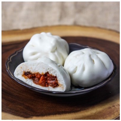 Bánh bao Thọ Phát nhân thịt trứng cút & trứng muối & xá xíu