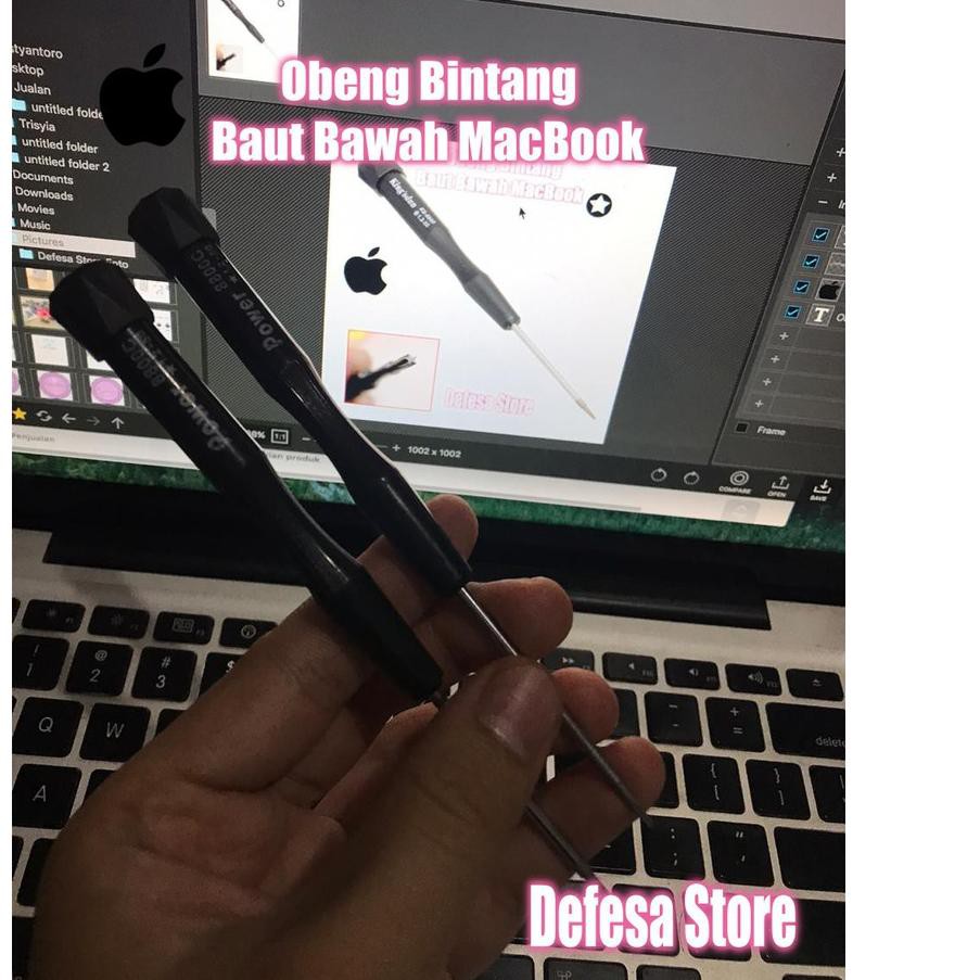 Dụng Cụ Mở Nắp Bu Lông Chuyên Dụng Cho Macbook Air Pro Retina Newair / Pro Star 1.2