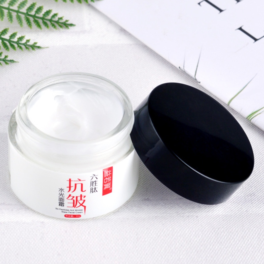 Kem Chống Nếp Nhăn Dưỡng Ẩm Làm Trắng Sáng Da Kiểm Soát Dầu Se Khít Lỗ Chân Lông 30g