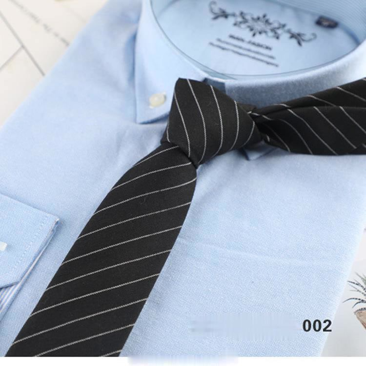 Cà vạt 6cm thời trang lịch lãm kiểu dáng thời trang cho nam