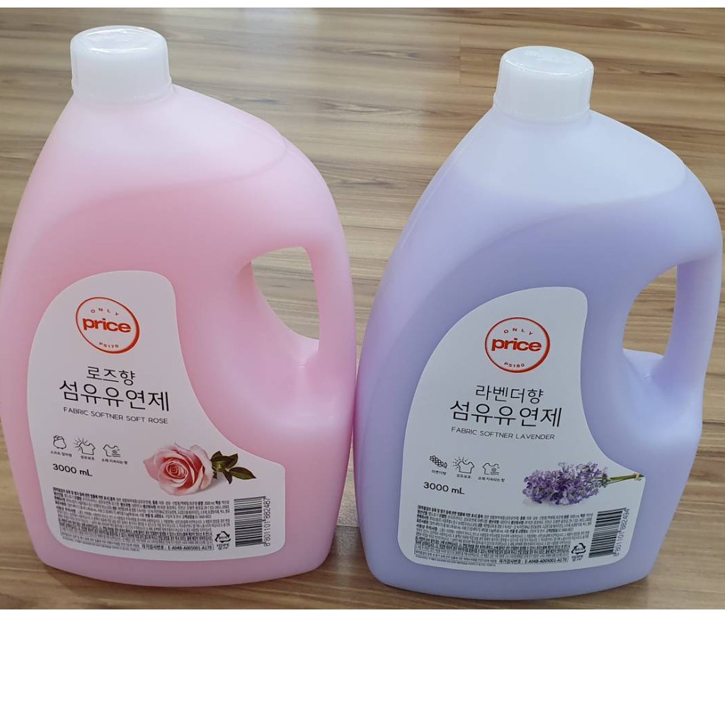 Nước xả vải Hàn Quốc Only Price 3L