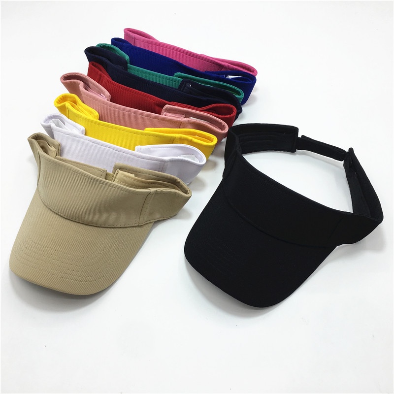 Nón Lưỡi Trai Nửa Đầu Màu Sắc Đơn Giản Thời Trang Mùa Hè Dành Cho Nam Và Nữ