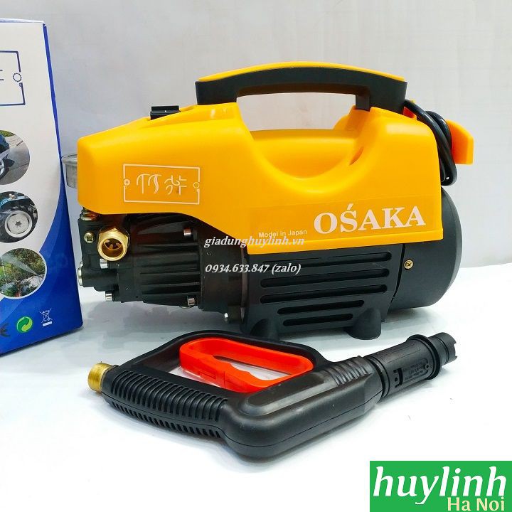 Máy rửa xe Osaka 2000W - Zukui S1, S2, S3 - Tặng bình phun xà bông