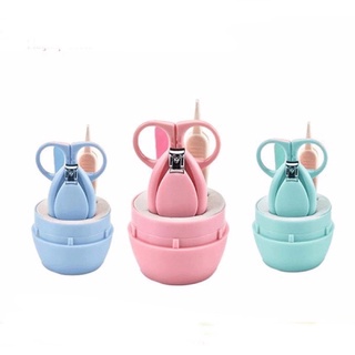 Bộ cắt,dũa,bấm móng tay cho bé hình quả trứng