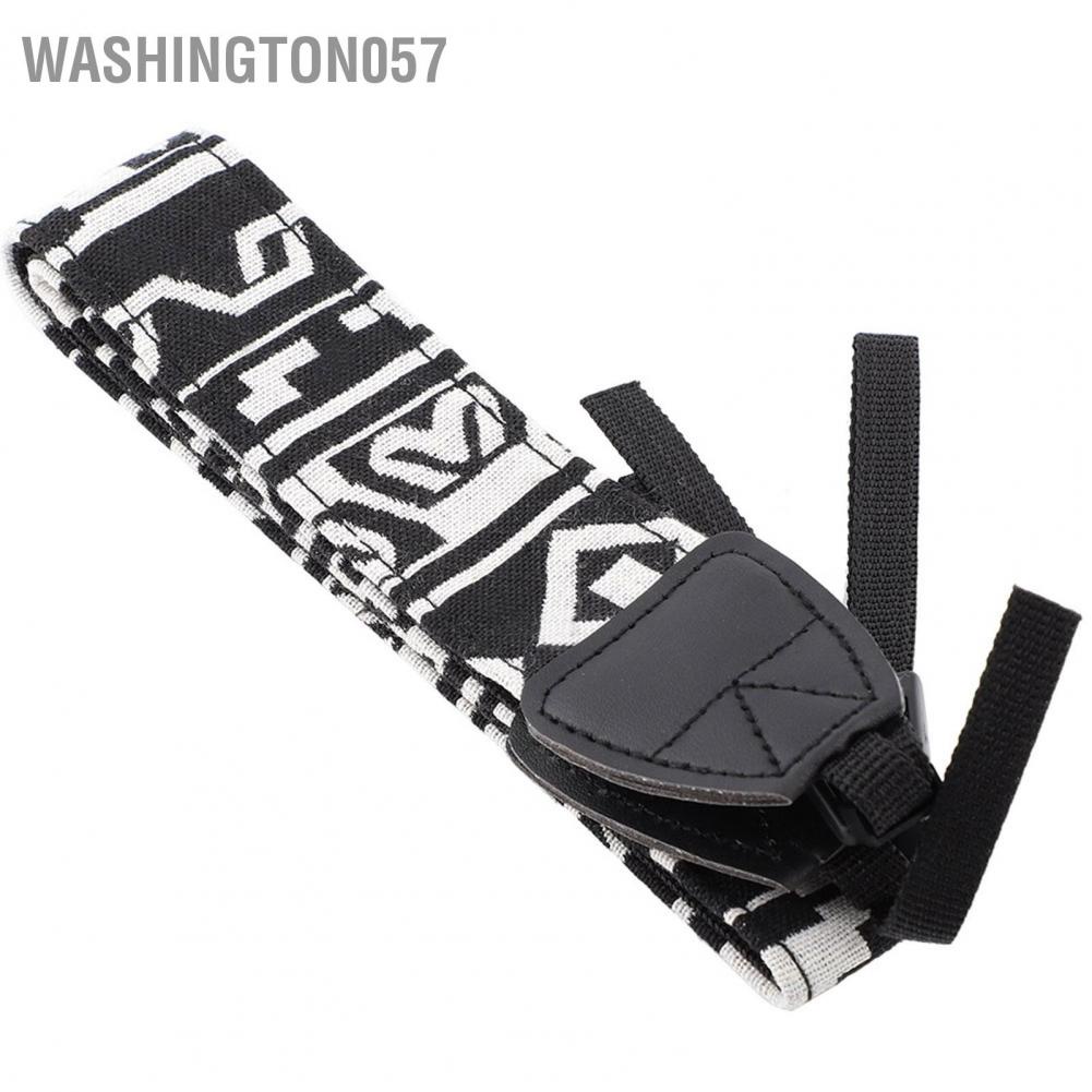 Washington057 Universal Adjustable Vintage Fashion Camera Shoulder Neck Belt Strap