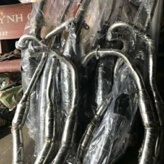 Cổ pô bầu hơi cho ex 135, ex 150, winner, raider