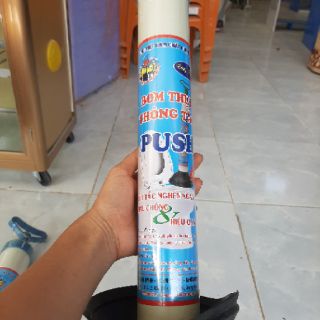 Bơm thụt thông tắc bồn cầu
