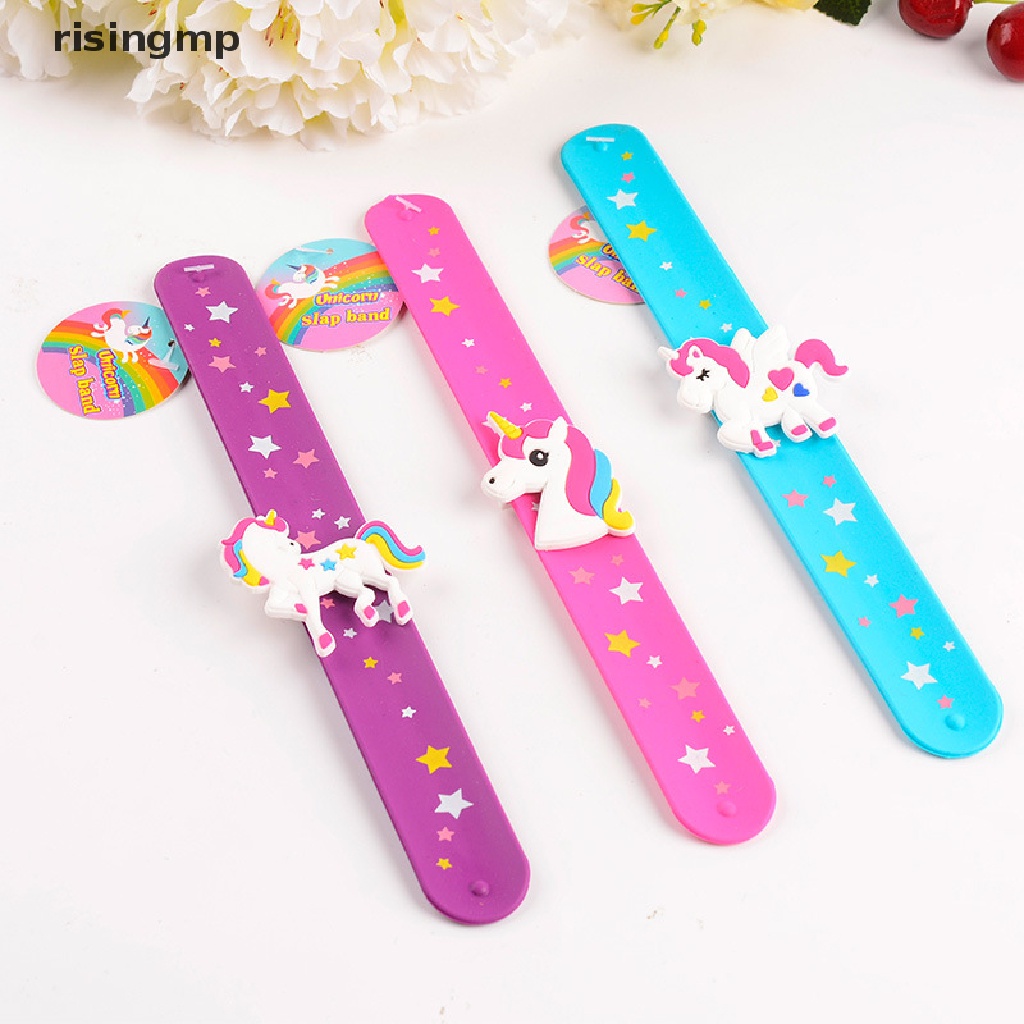 Vòng Đeo Tay Silicon Hình Kỳ Lân Hoạt Hình Cho Bé ♨Trên đó