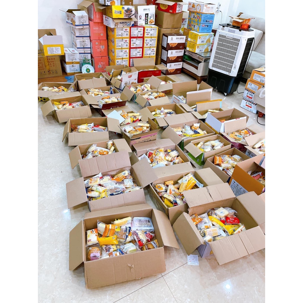 Bánh Mix Đủ Vị Thùng 500g