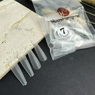 Móng úp lẻ size HSM nhám form thang trong