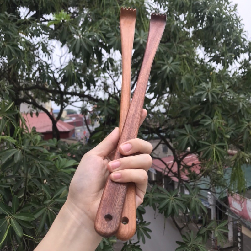 Cào gãi lưng bằng gỗ tự nhiên - Dụng cụ không thể thiếu cho mọi gia đình  HAHANCO