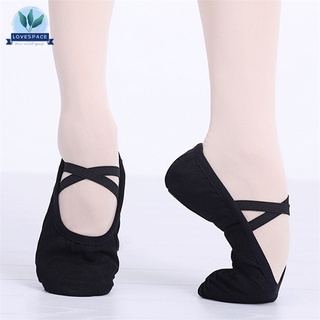 Giày múa ba lê đế mềm size 22-31 xinh xắn cho bé gái