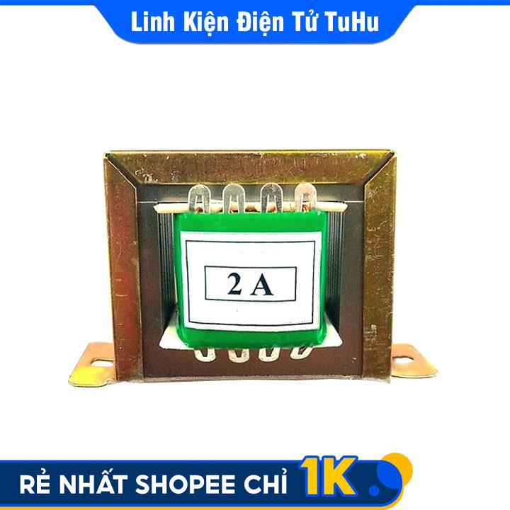 Biến Áp 2A 0v 3v 4.5v 6v 7.5v 9v 12v