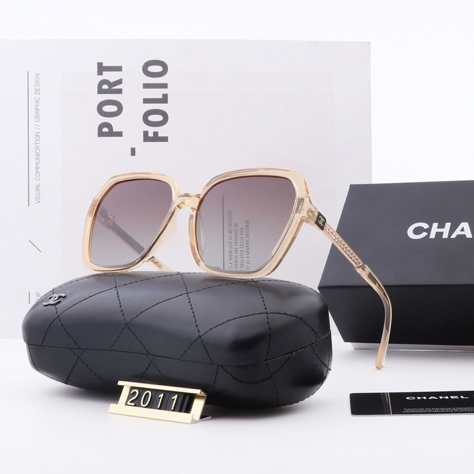 Kính Mát Chanel Chống Tia Uv 400 Goggle Chống Ánh Sáng Xanh Cho Nam Hitam