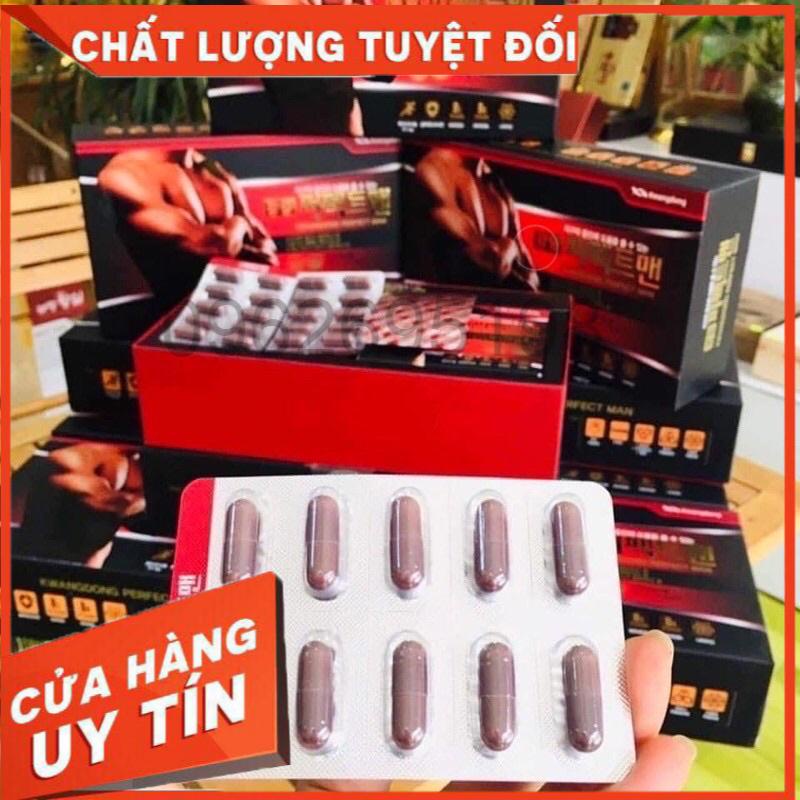 [SỈ TẬN GỐC] Viên Uống Tăng Cường Sinh Lí Nam Giới KWANGDONG [HÀNG NỘI ĐỊA HÀN QUỐC]