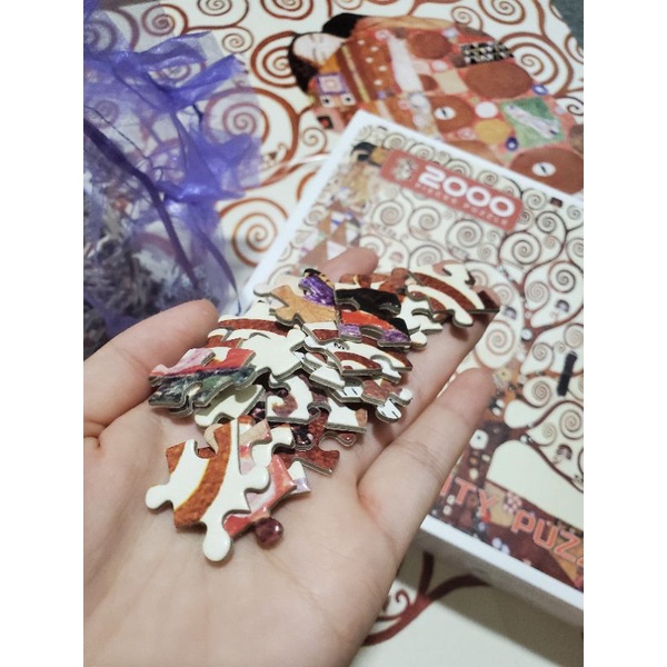 [CÓ SẴN] Bộ tranh xếp hình 2000 miếng Tranh XẾP hình 2000 mảnh Jigsaw Puzzle 2000 Pcs cao cấp