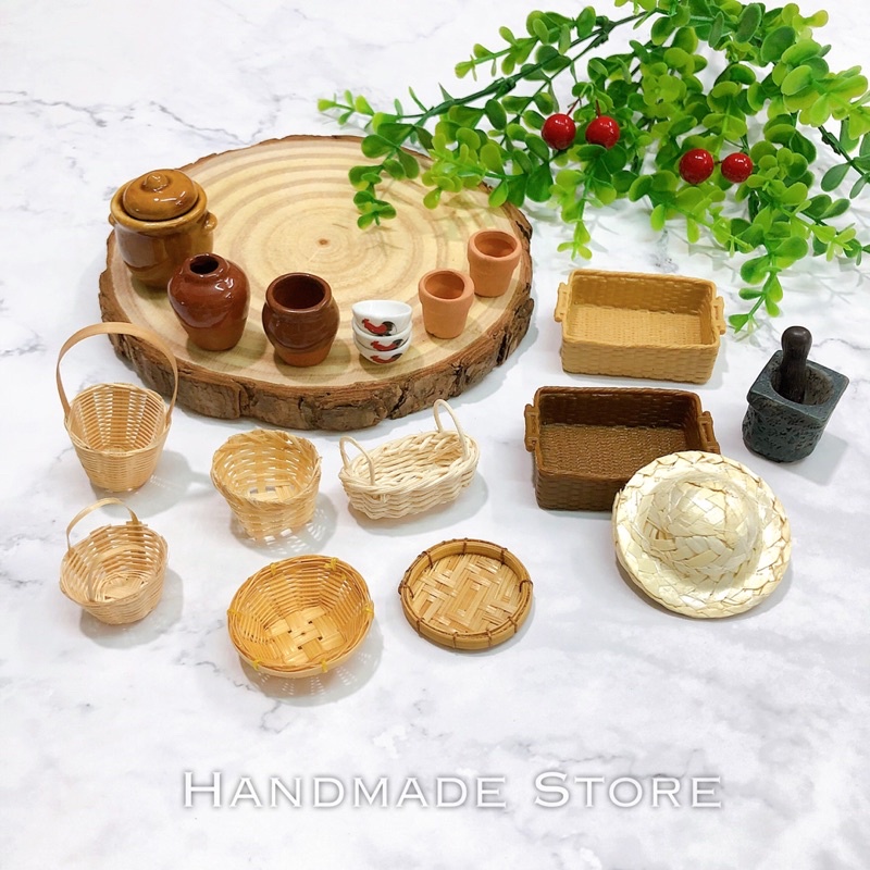 Chum sứ mô hình tĩnh 1:12