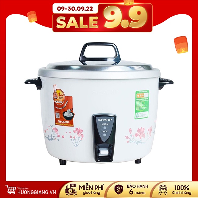 Nồi cơm điện Sharp 3.8L KSH D40 740 3.8L