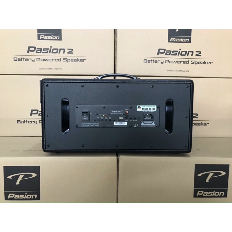 Loa mini xách tay Pasion 2 Hàng Chính Hãng 2022 - Gia Khang shop